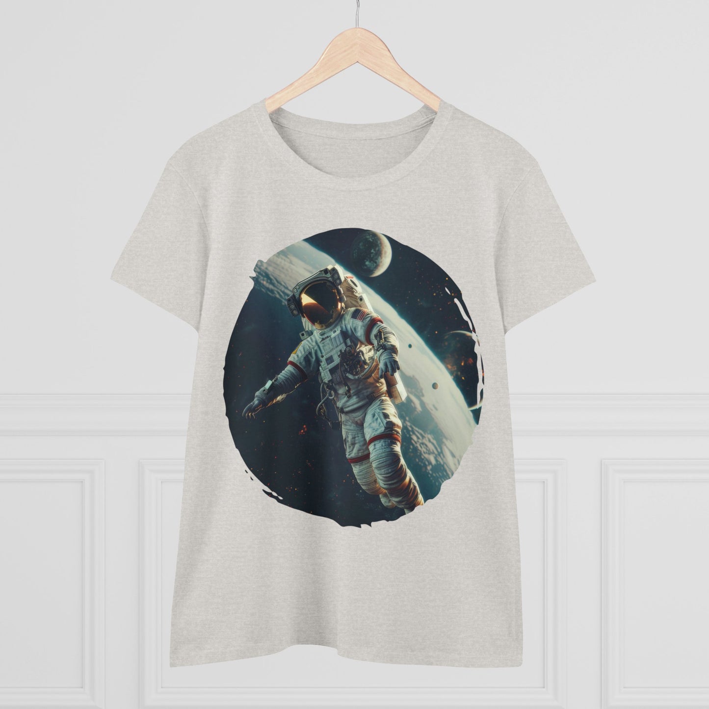 Adrift - Fantasy - Women's Midweight Cotton Tee