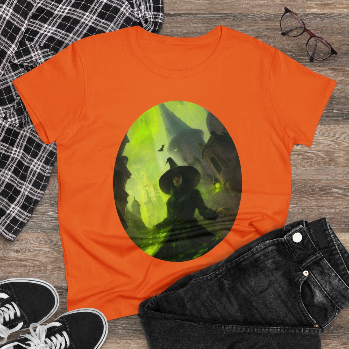 The Witch - Fantasy - Women's Midweight Cotton Tee