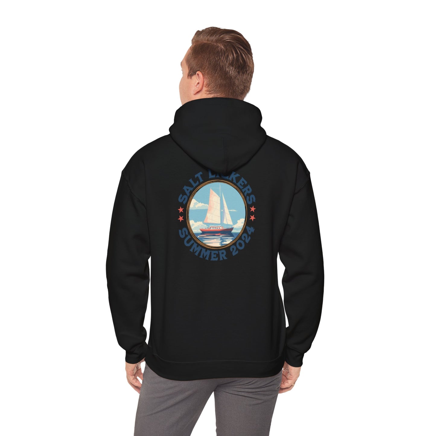 Sailing - Unisex Heavy Blend™ Hooded Sweatshirt