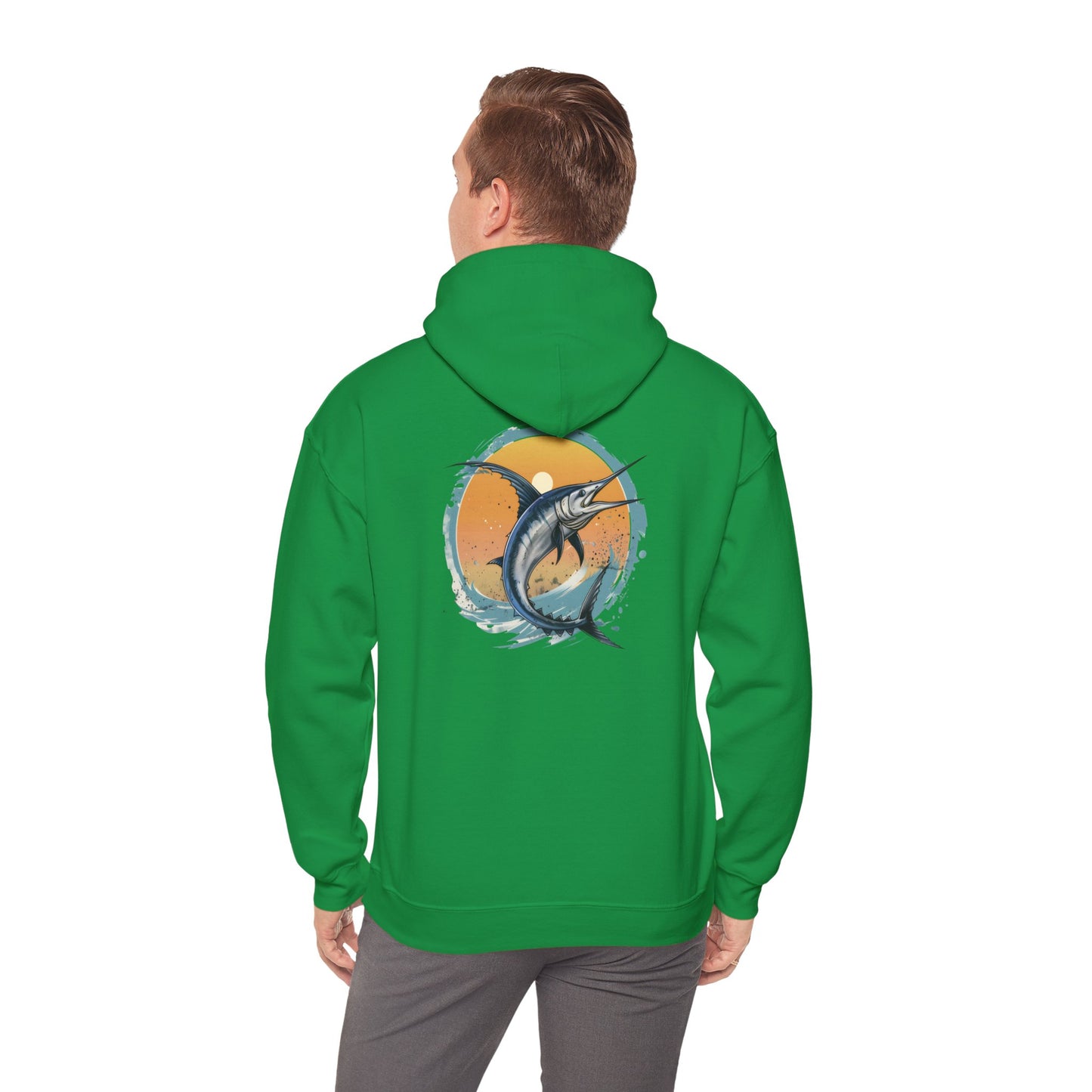 Marlin - Unisex Heavy Blend™ Hooded Sweatshirt