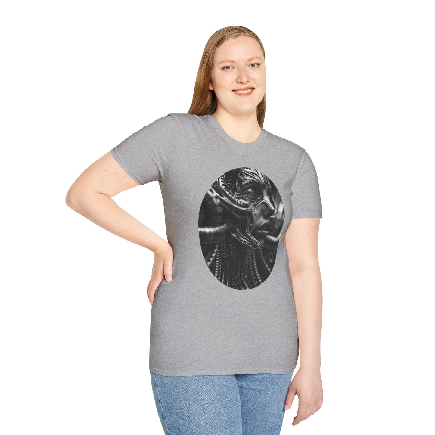 Alien to Us - Unisex Softstyle T-Shirt