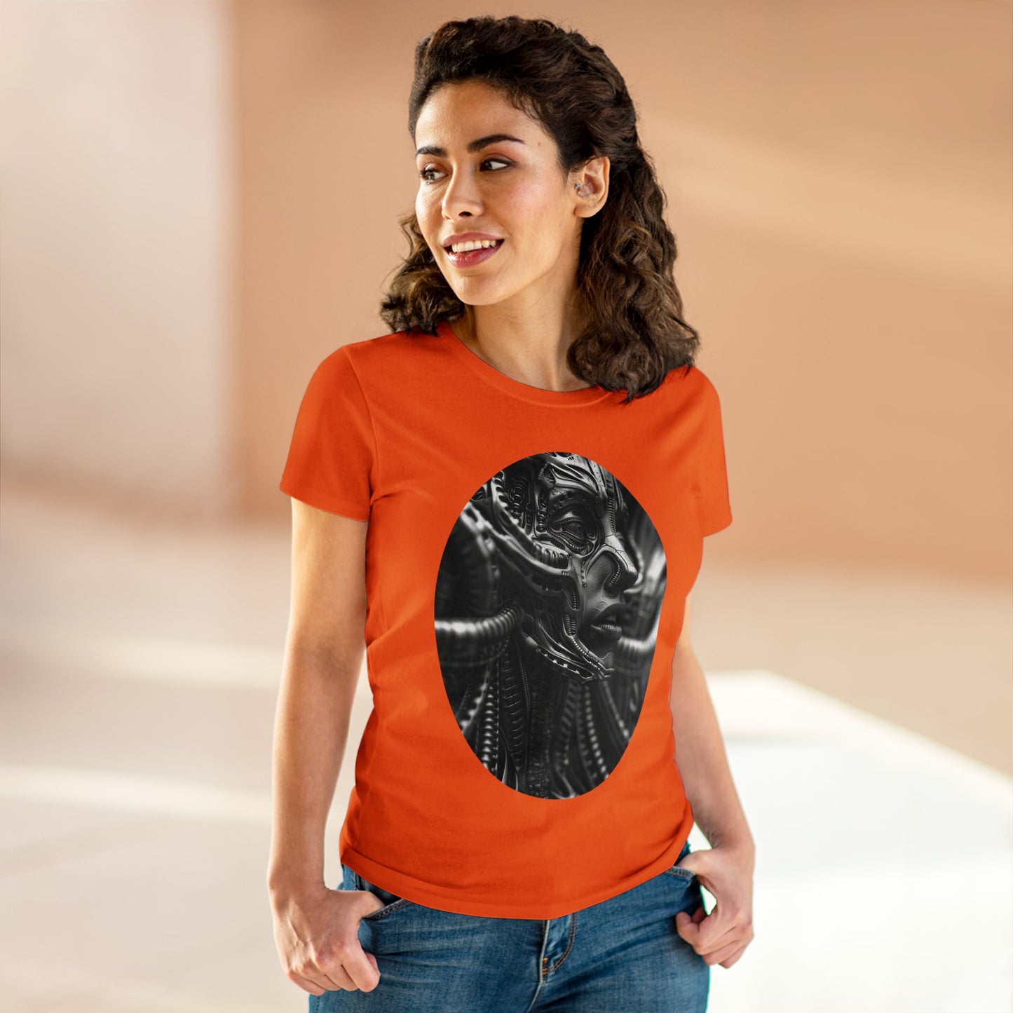 Alien to Us - Fantasy - Women's Midweight Cotton Tee