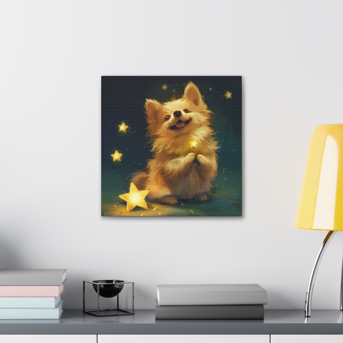 Star Dog Baby - Canvas Stretched, 0.75"