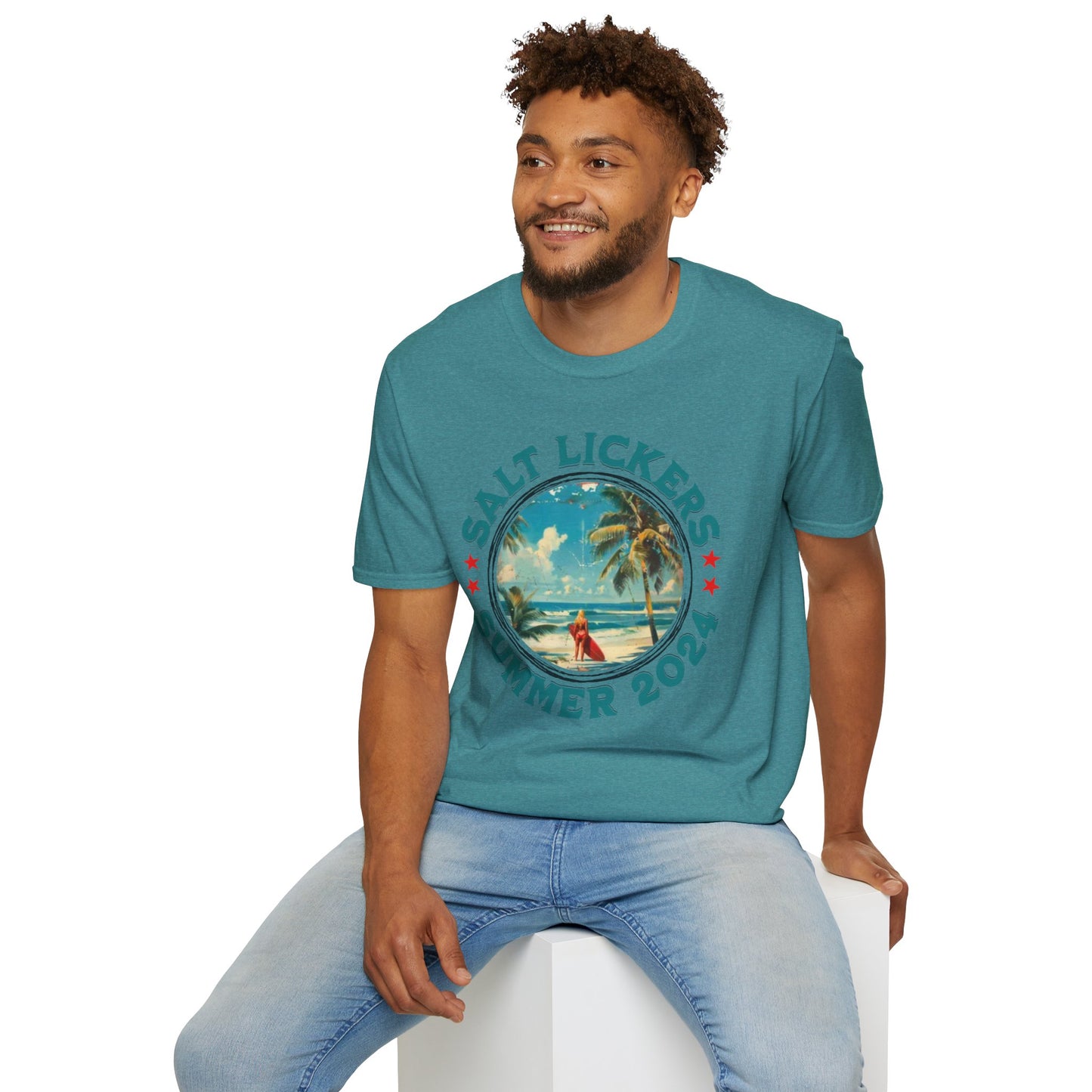 Surfer - Unisex Softstyle T-Shirt