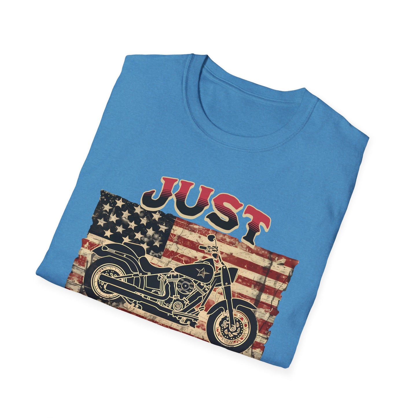 Just Ride - Unisex Softstyle T-Shirt