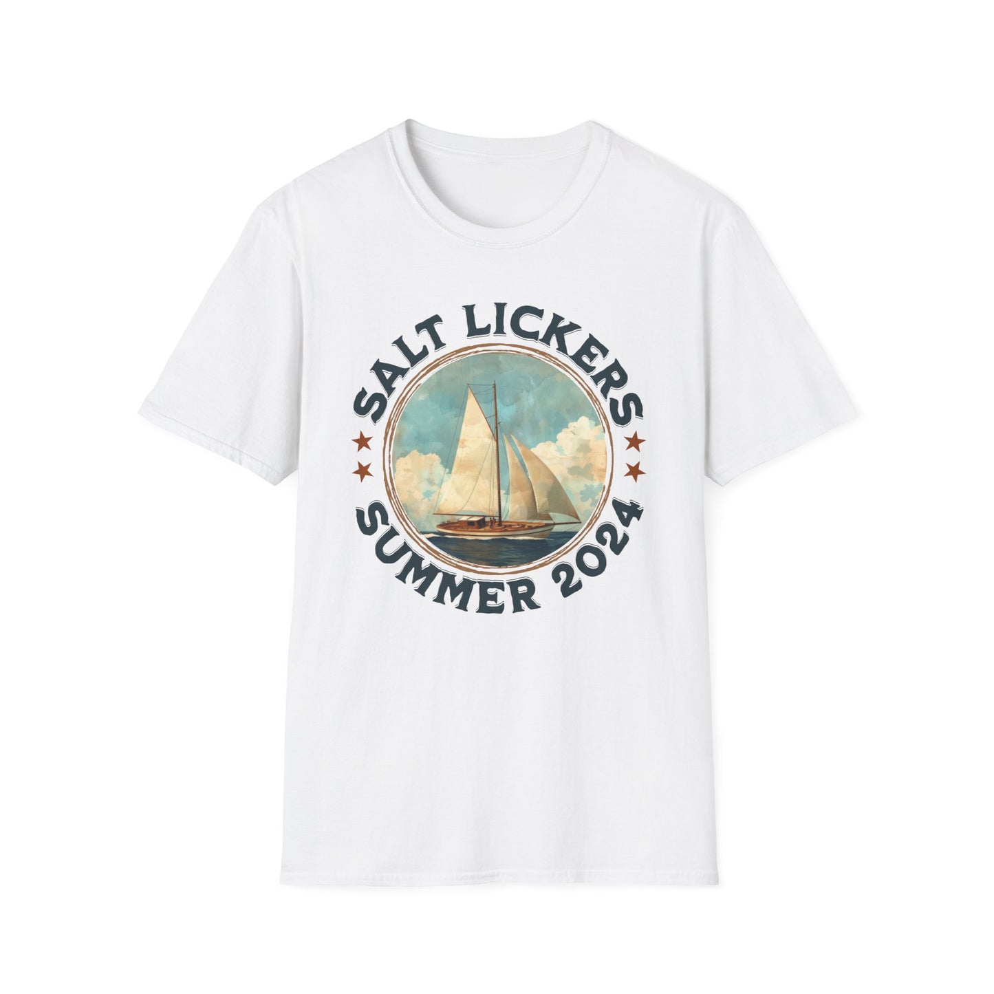 Sailing - Unisex Softstyle T-Shirt