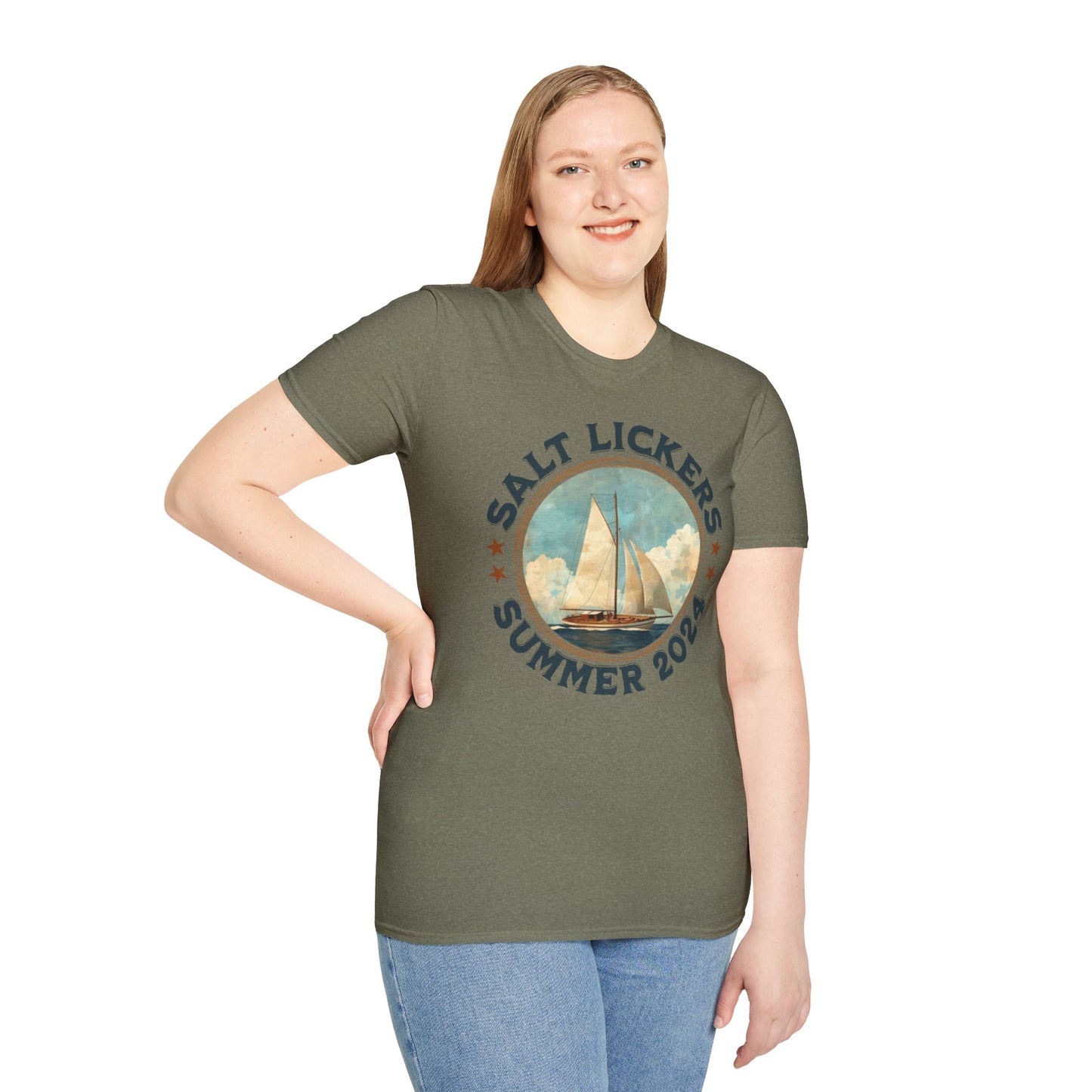 Sailing - Unisex Softstyle T-Shirt