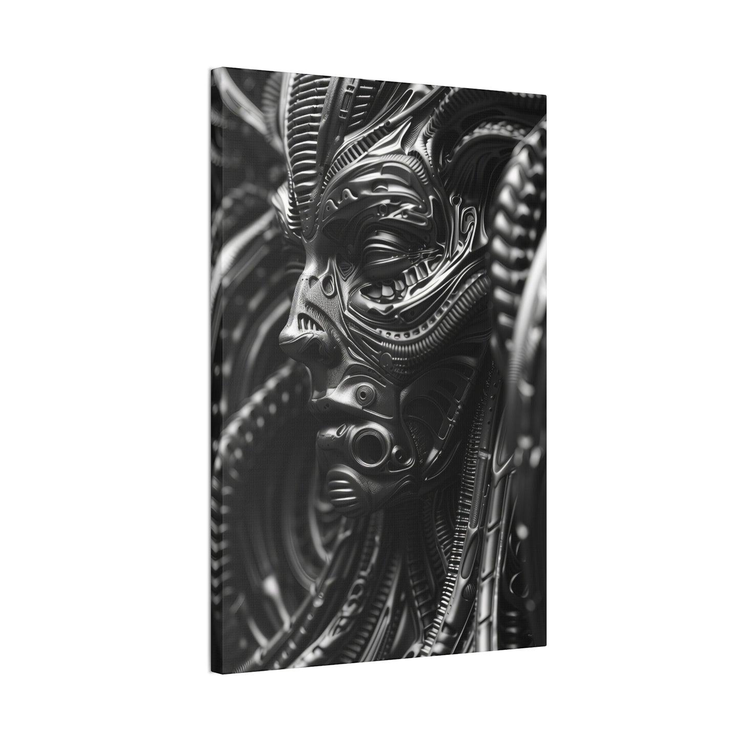 Alien to Us - Canvas Stretched, 0.75"