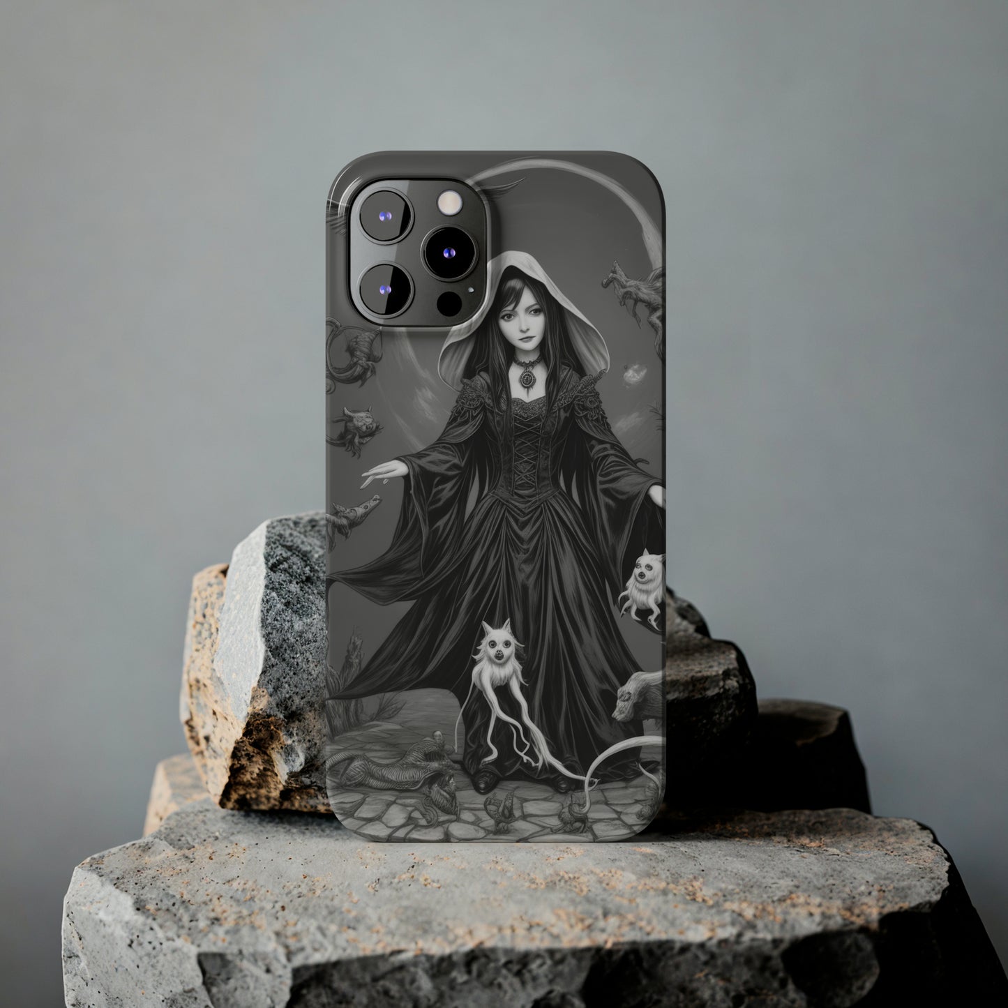 Nightgloom Witch - Phone Case