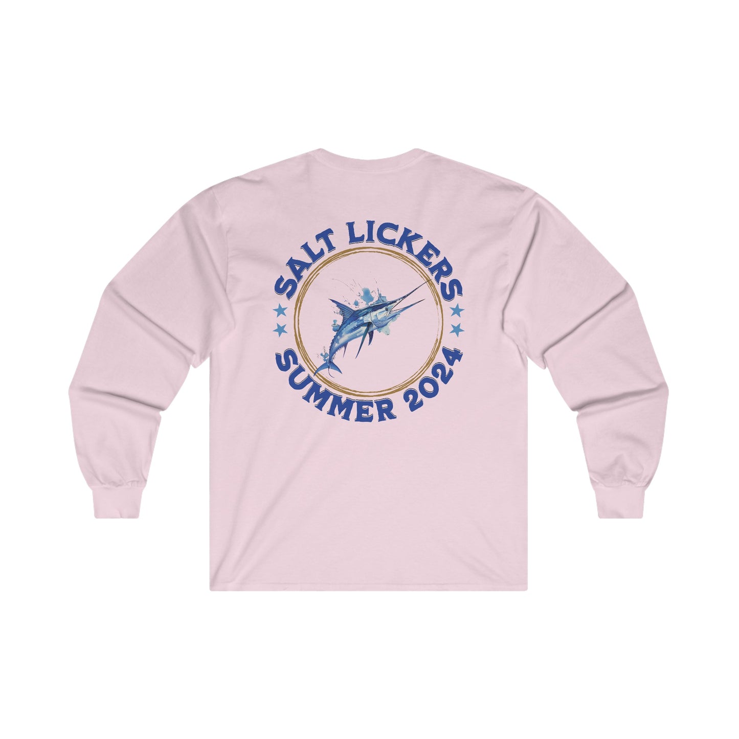 Deep Sea Fishing - Unisex Ultra Cotton Long Sleeve Tee