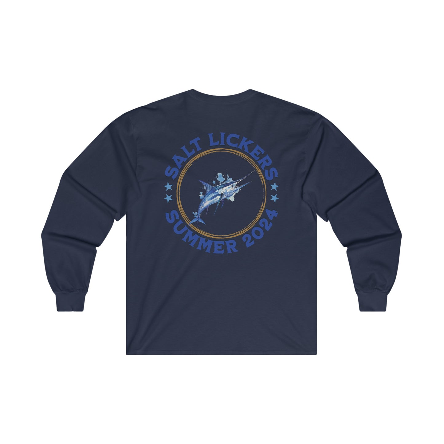 Deep Sea Fishing - Unisex Ultra Cotton Long Sleeve Tee