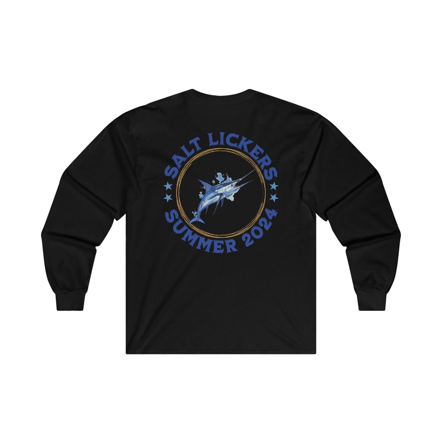 Deep Sea Fishing - Unisex Ultra Cotton Long Sleeve Tee