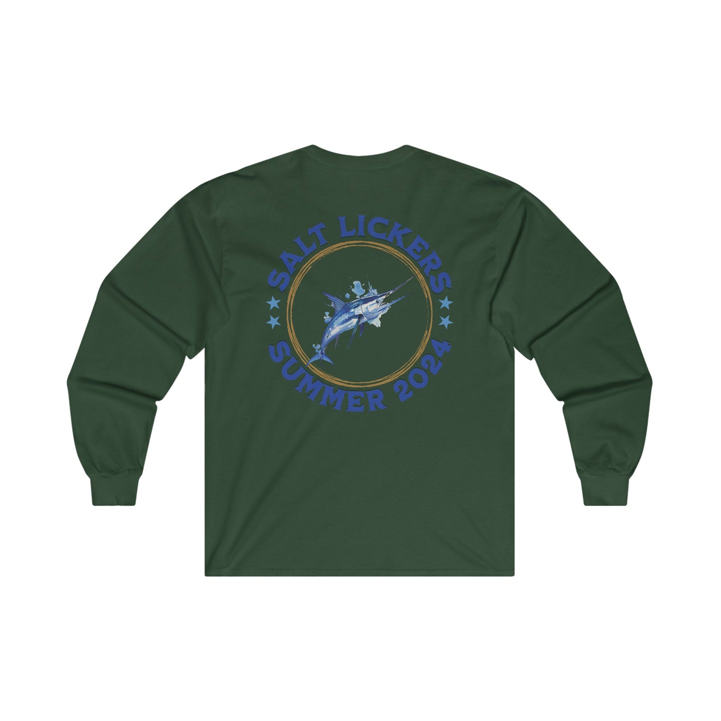 Deep Sea Fishing - Unisex Ultra Cotton Long Sleeve Tee