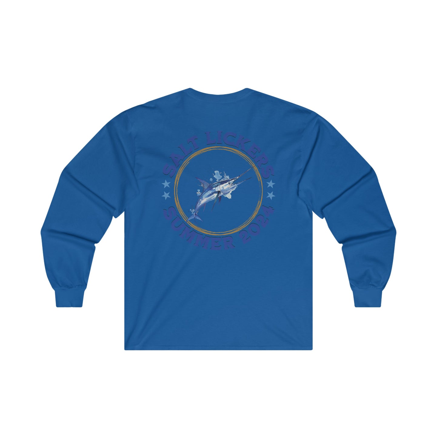 Deep Sea Fishing - Unisex Ultra Cotton Long Sleeve Tee