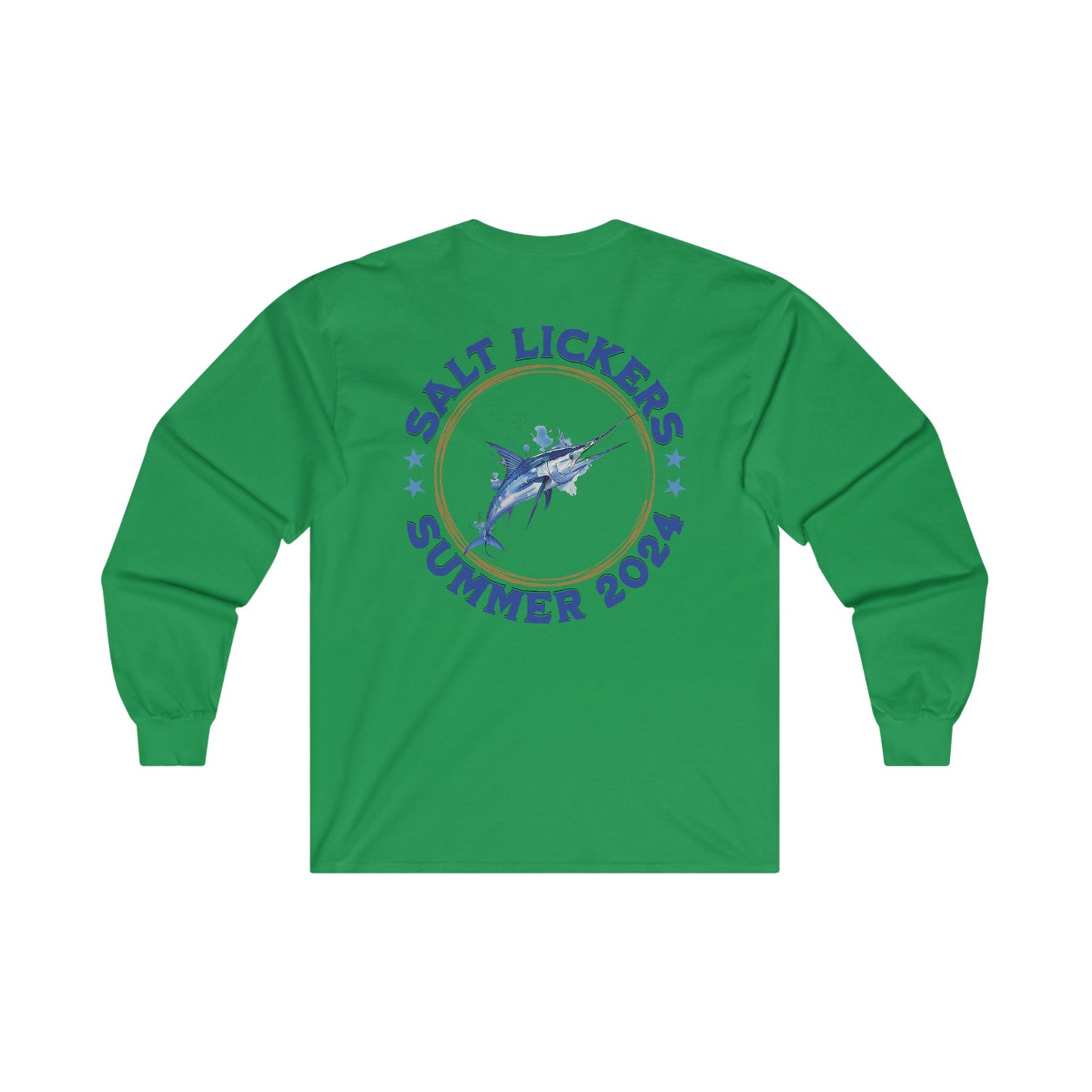 Deep Sea Fishing - Unisex Ultra Cotton Long Sleeve Tee