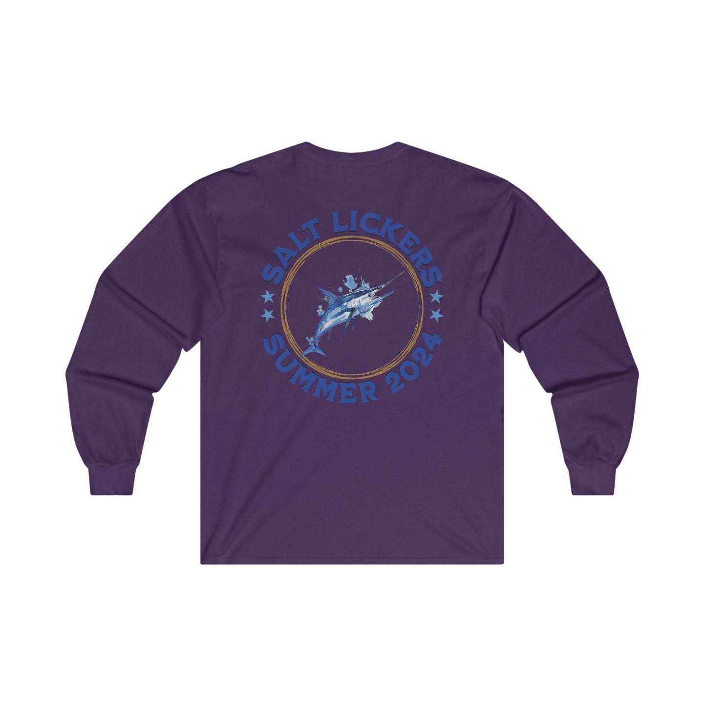 Deep Sea Fishing - Unisex Ultra Cotton Long Sleeve Tee