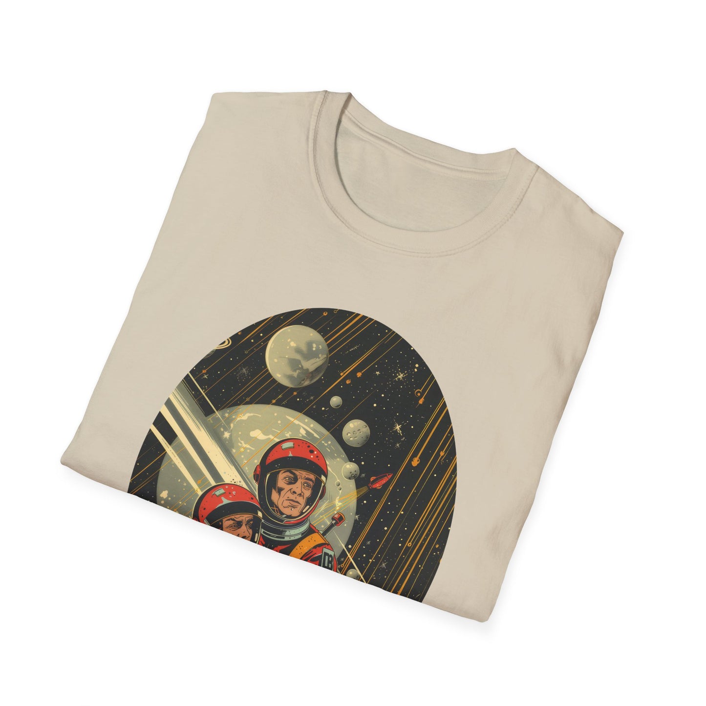 Spacemen - Unisex Softstyle T-Shirt