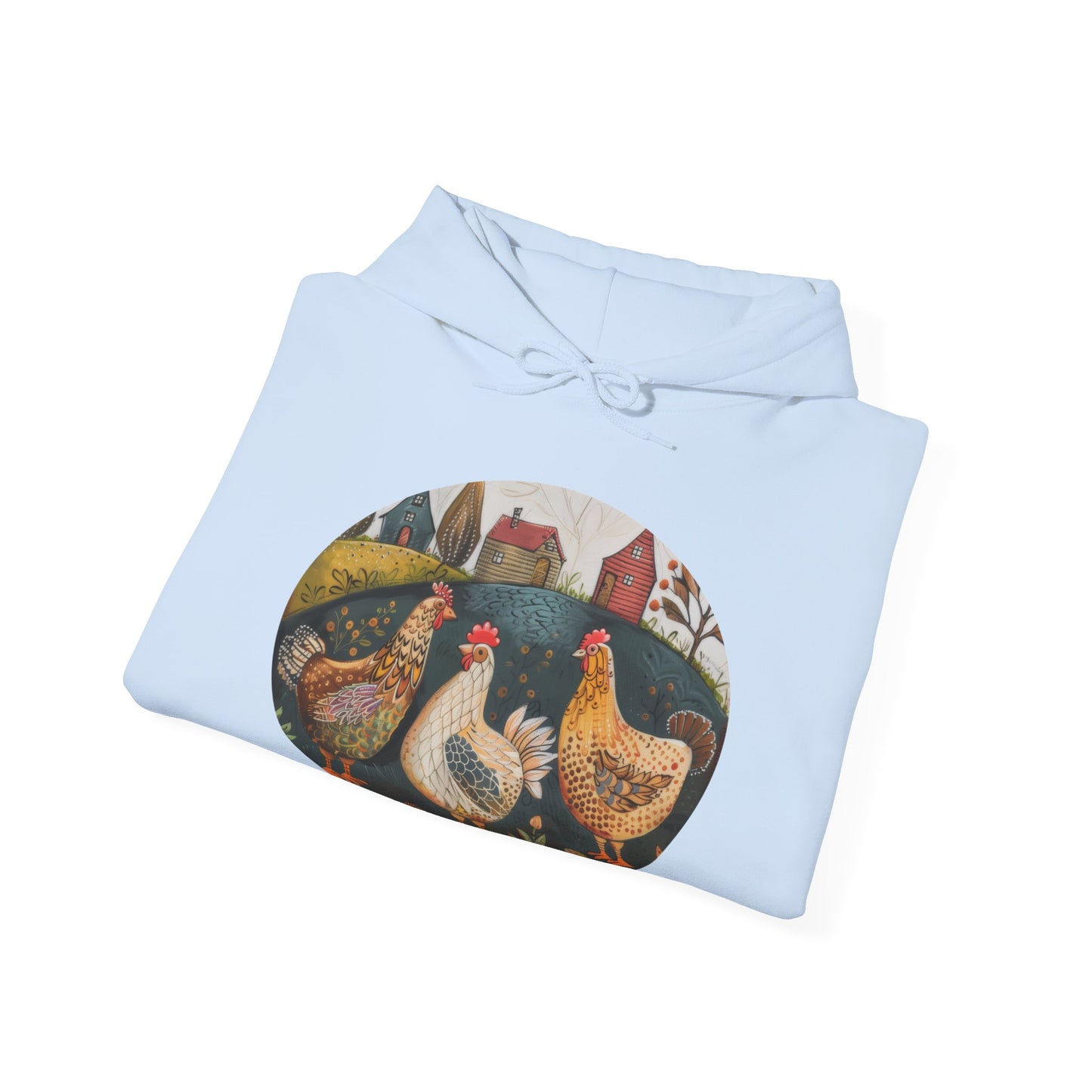 Chickens - Unisex Heavy Blend™ Hooded Sweatshirt