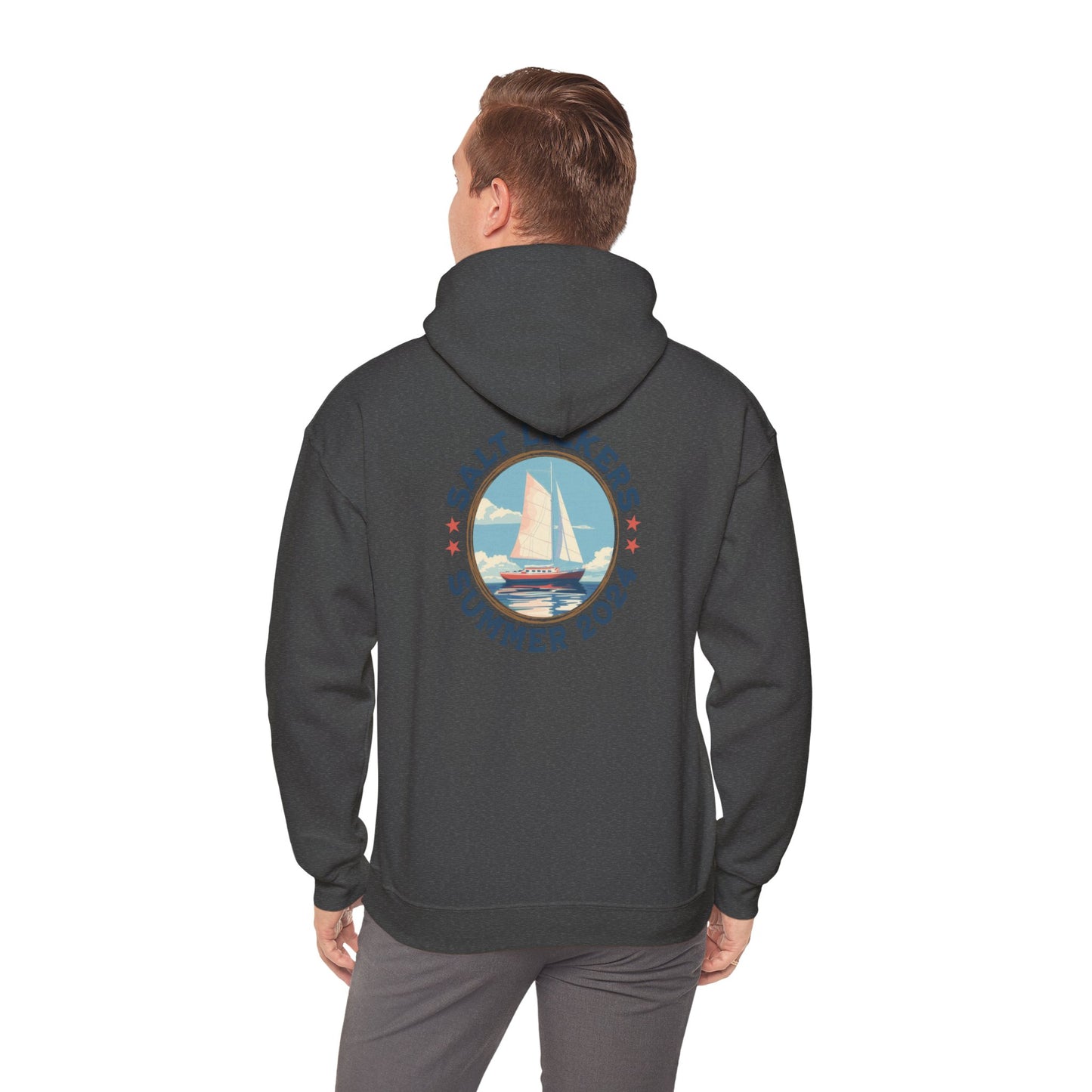 Sailing - Unisex Heavy Blend™ Hooded Sweatshirt