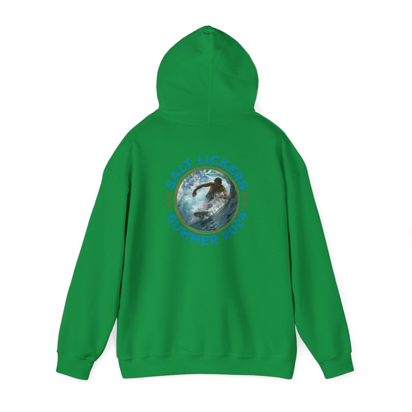 Surfer - Unisex Heavy Blend™ Hooded Sweatshirt