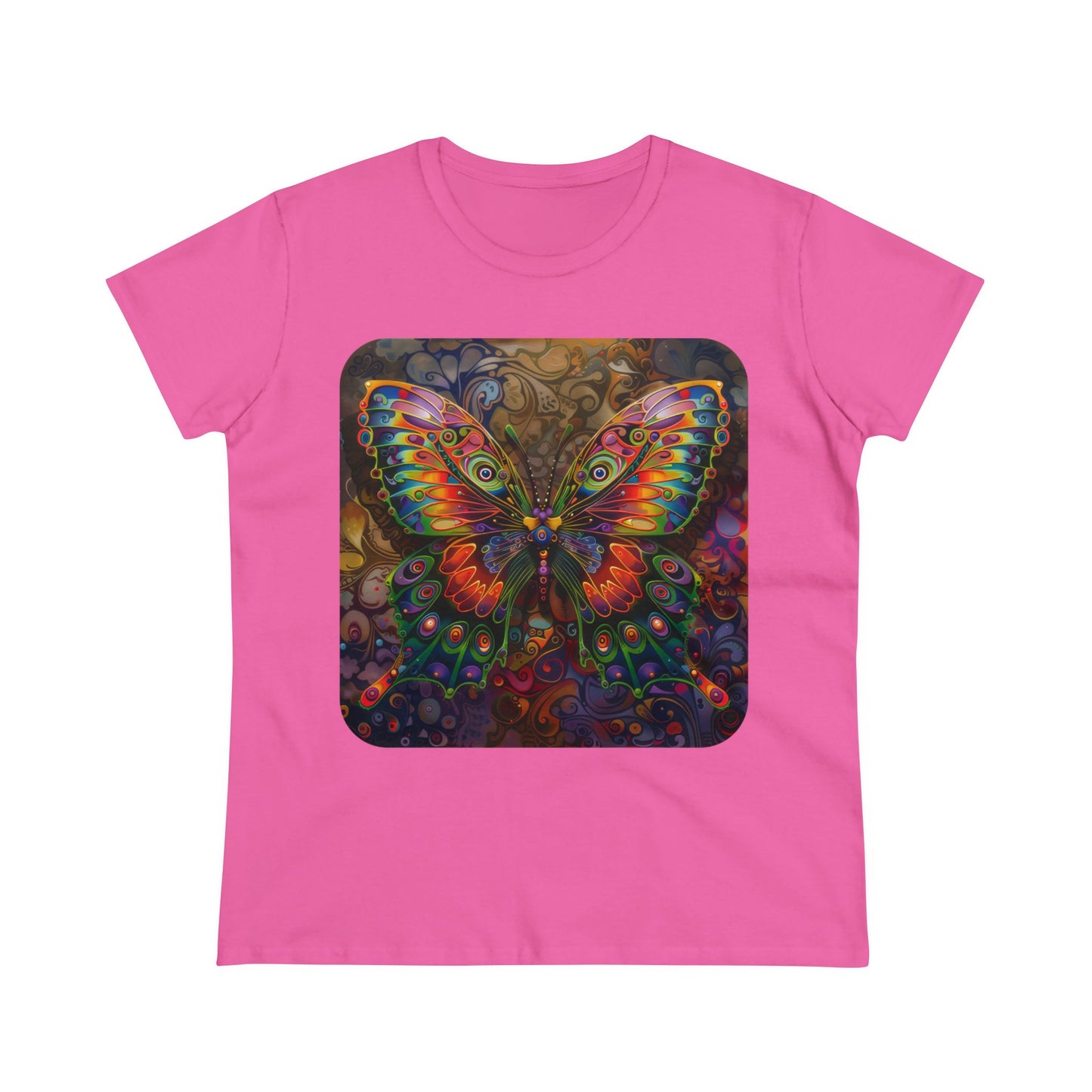 Butterfly - Women's Midweight Cotton Tee