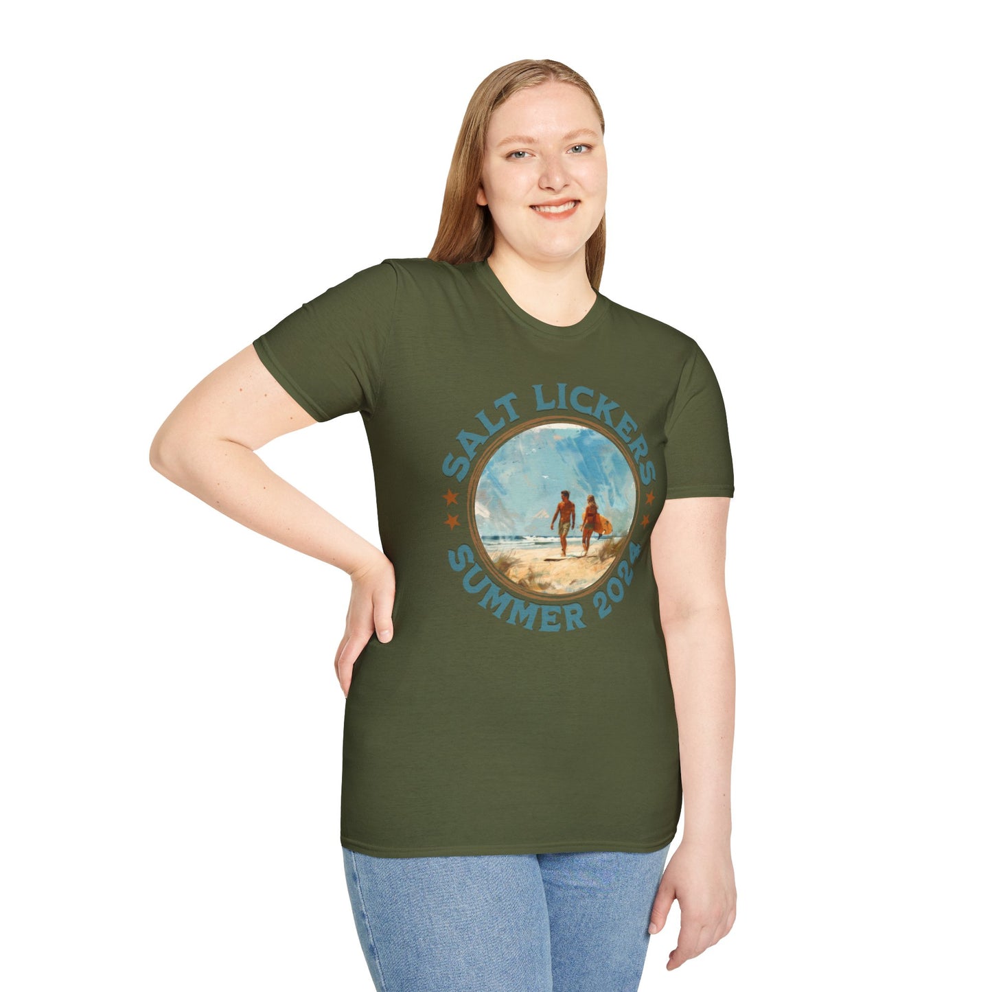 Surfer - Unisex Softstyle T-Shirt