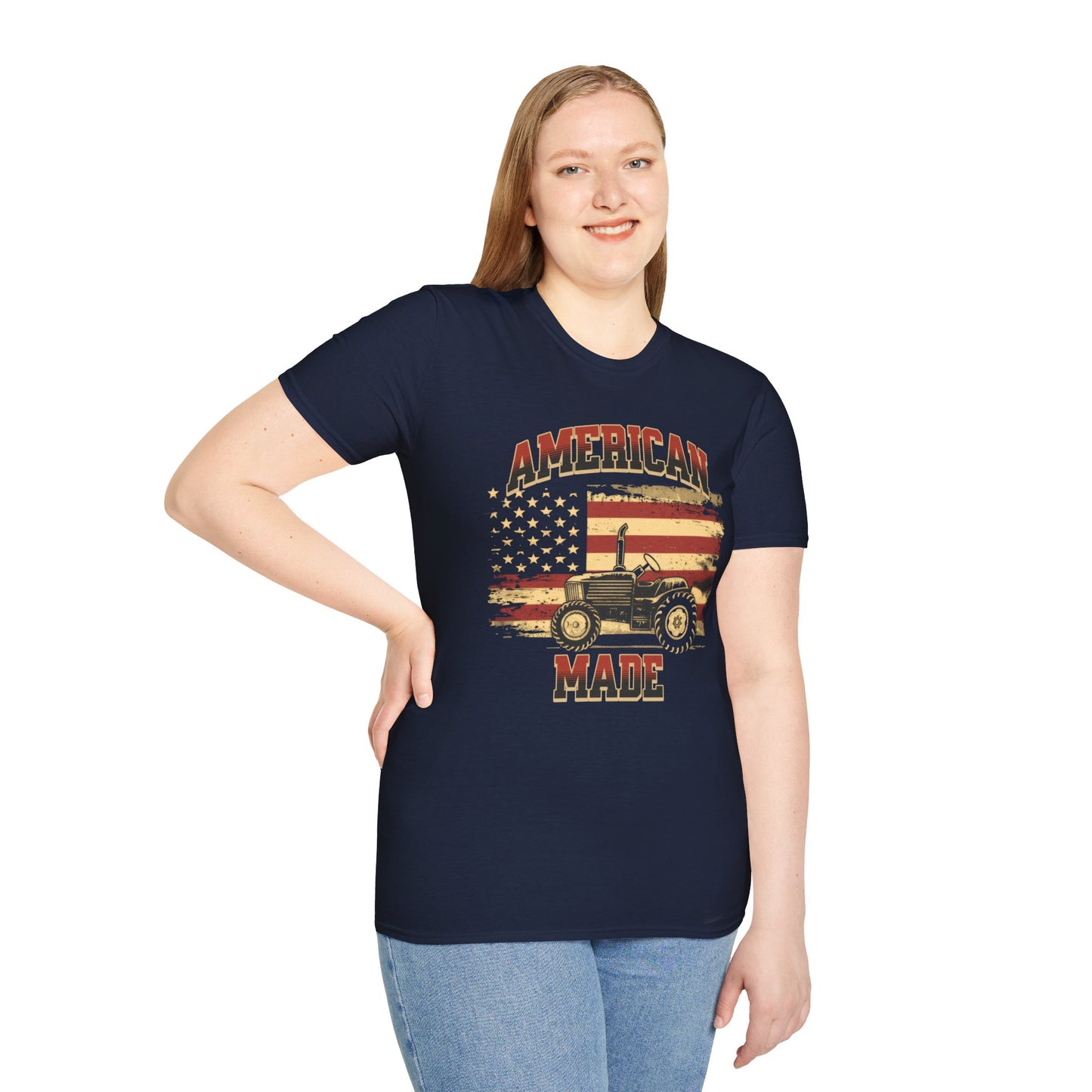 American Made - Unisex Softstyle T-Shirt