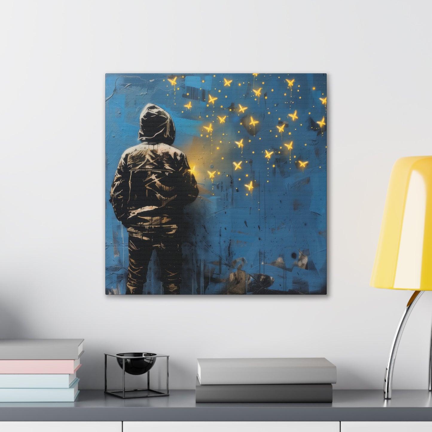 Fireflies - Canvas Stretched, 0.75"