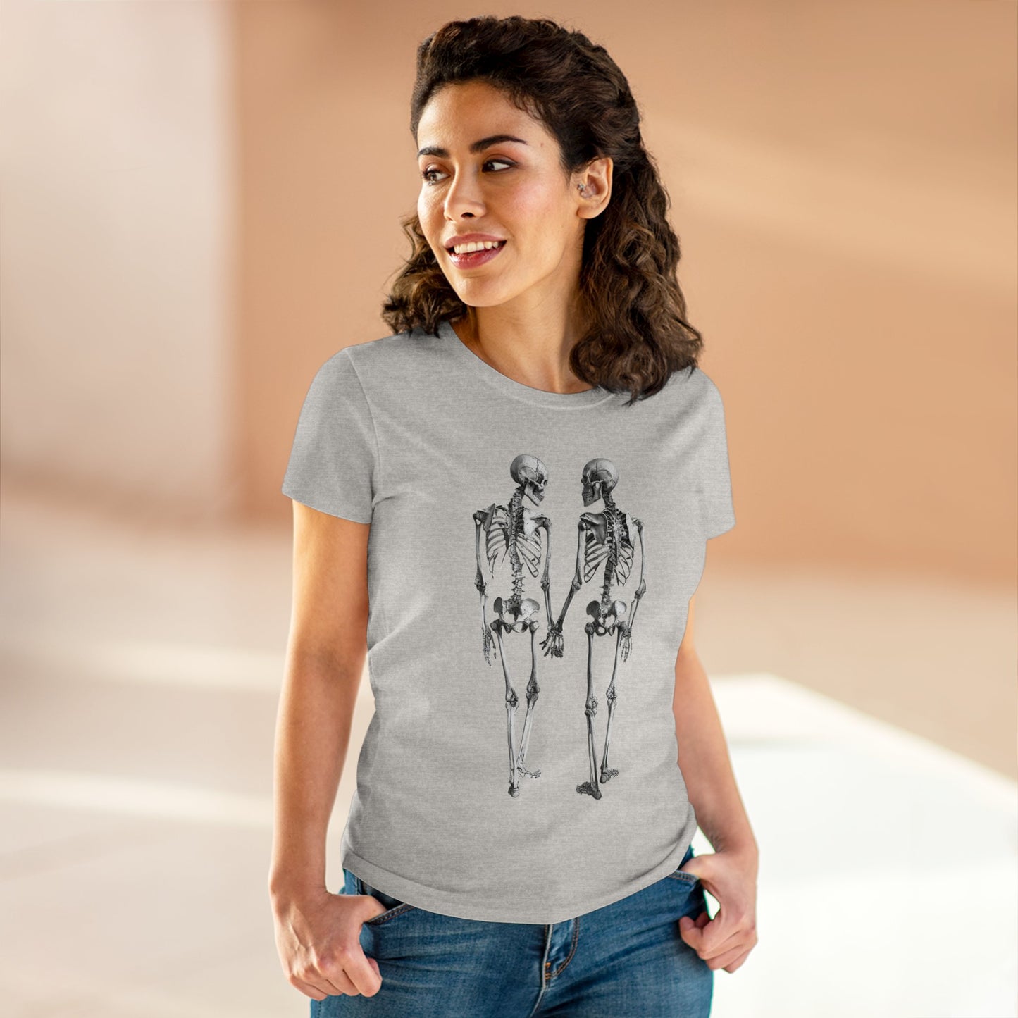 Partner's - Women's Midweight Cotton Tee