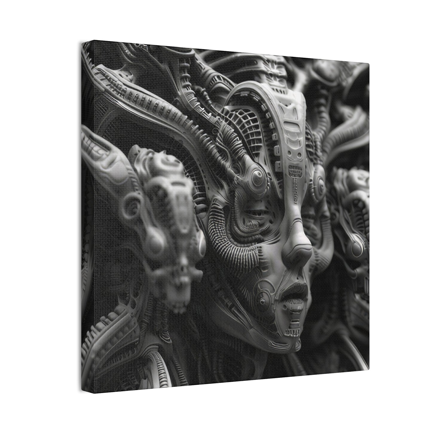 Alien to Us - Canvas Stretched, 0.75"