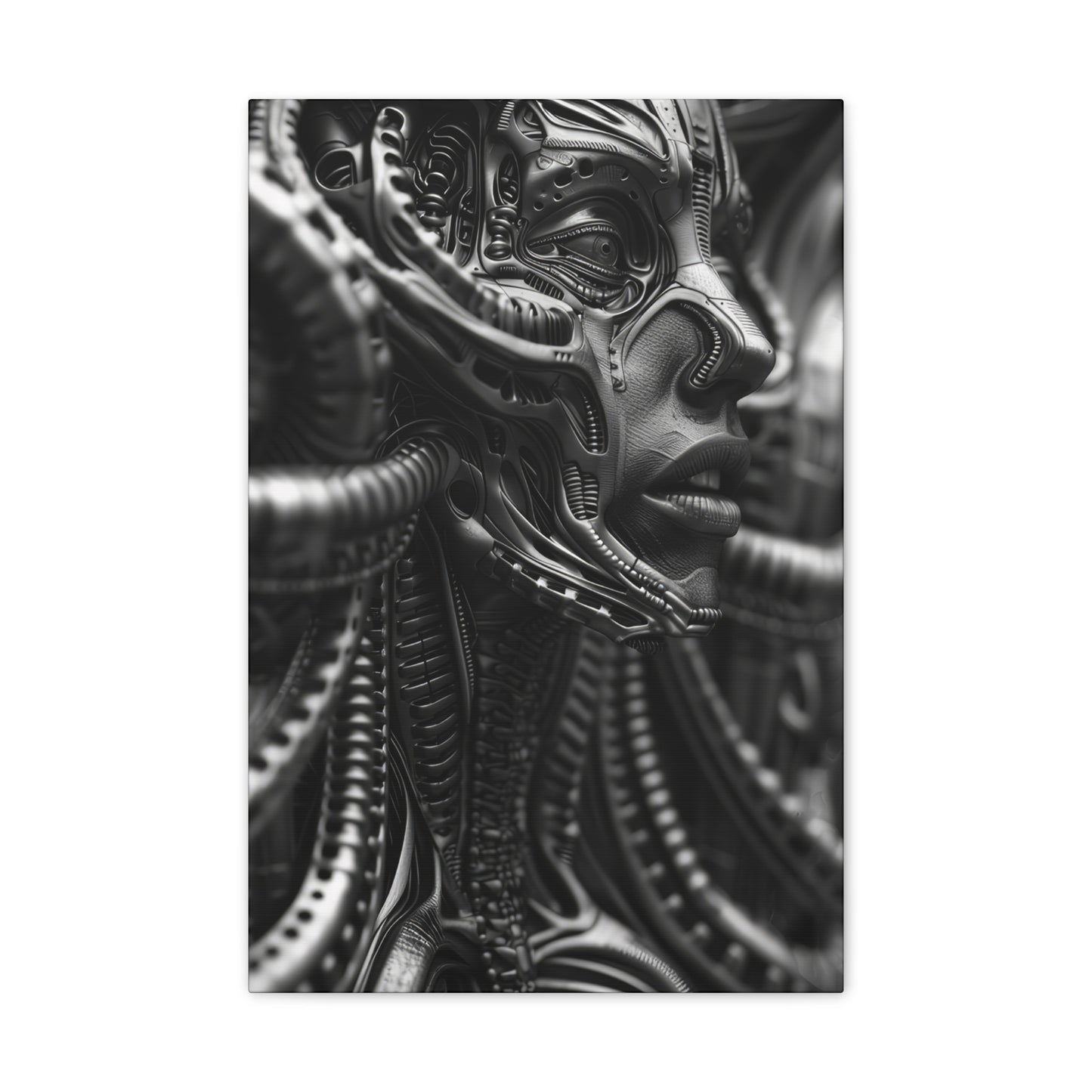 Alien to Us - Canvas Stretched, 0.75"