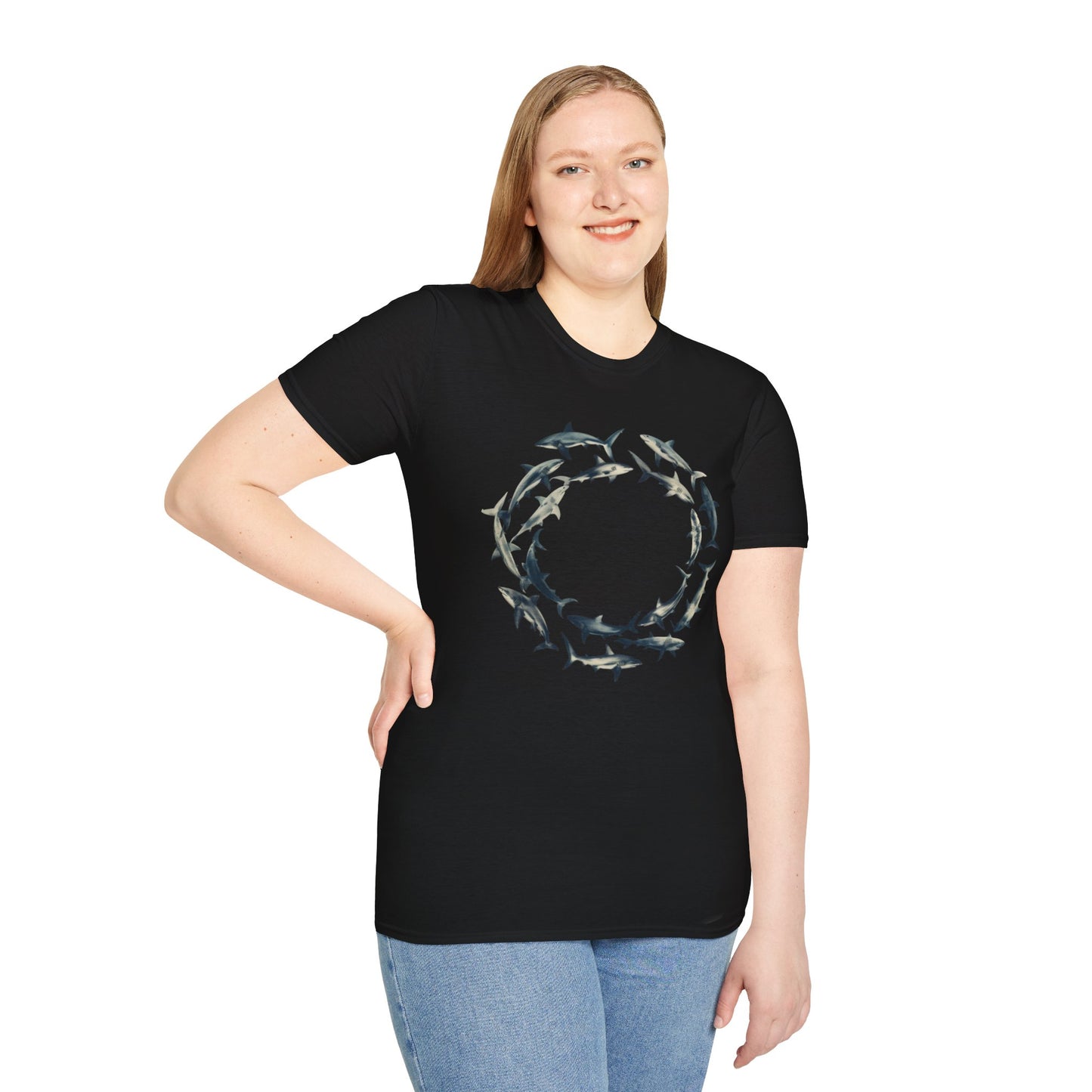 Sharks - Unisex Softstyle T-Shirt