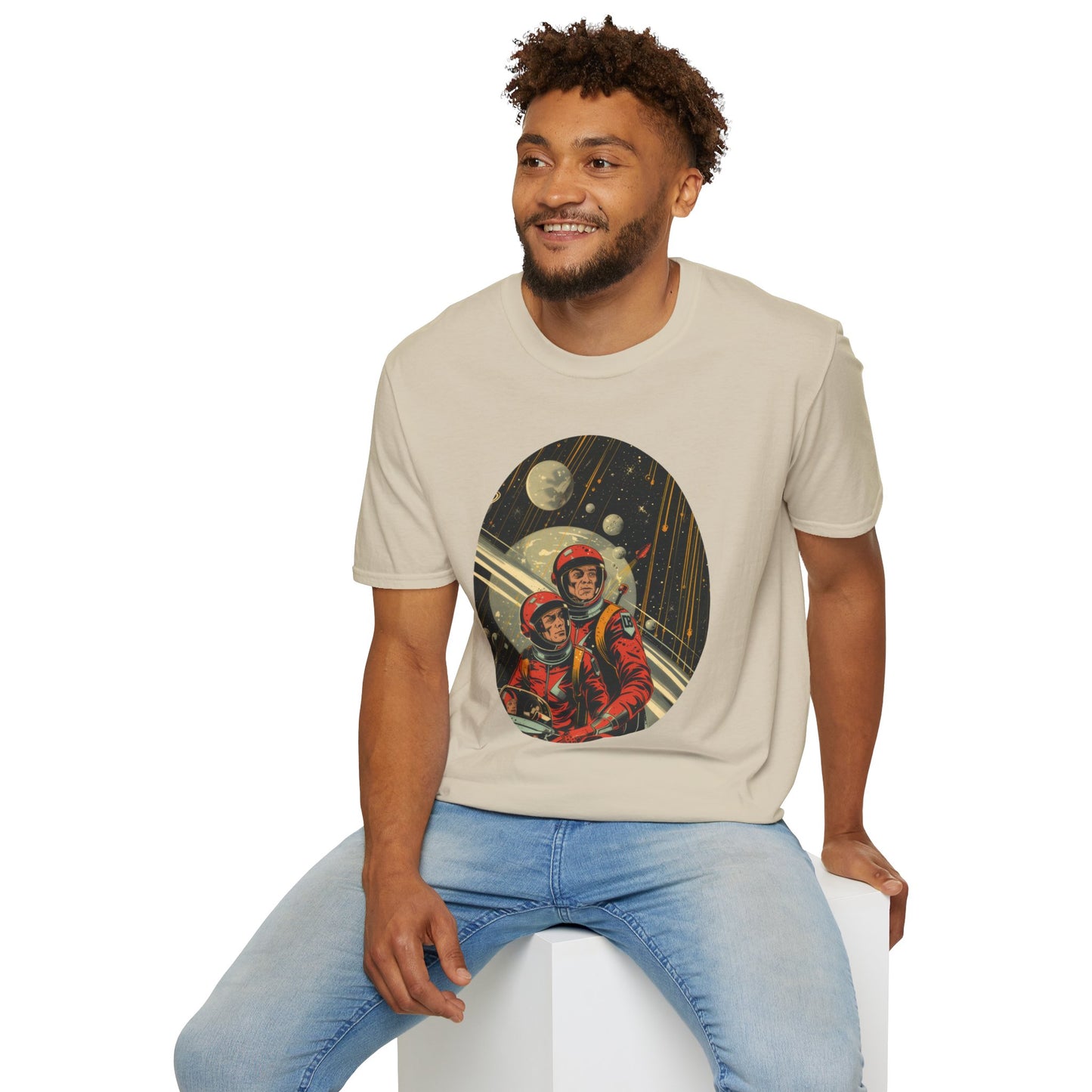 Spacemen - Unisex Softstyle T-Shirt