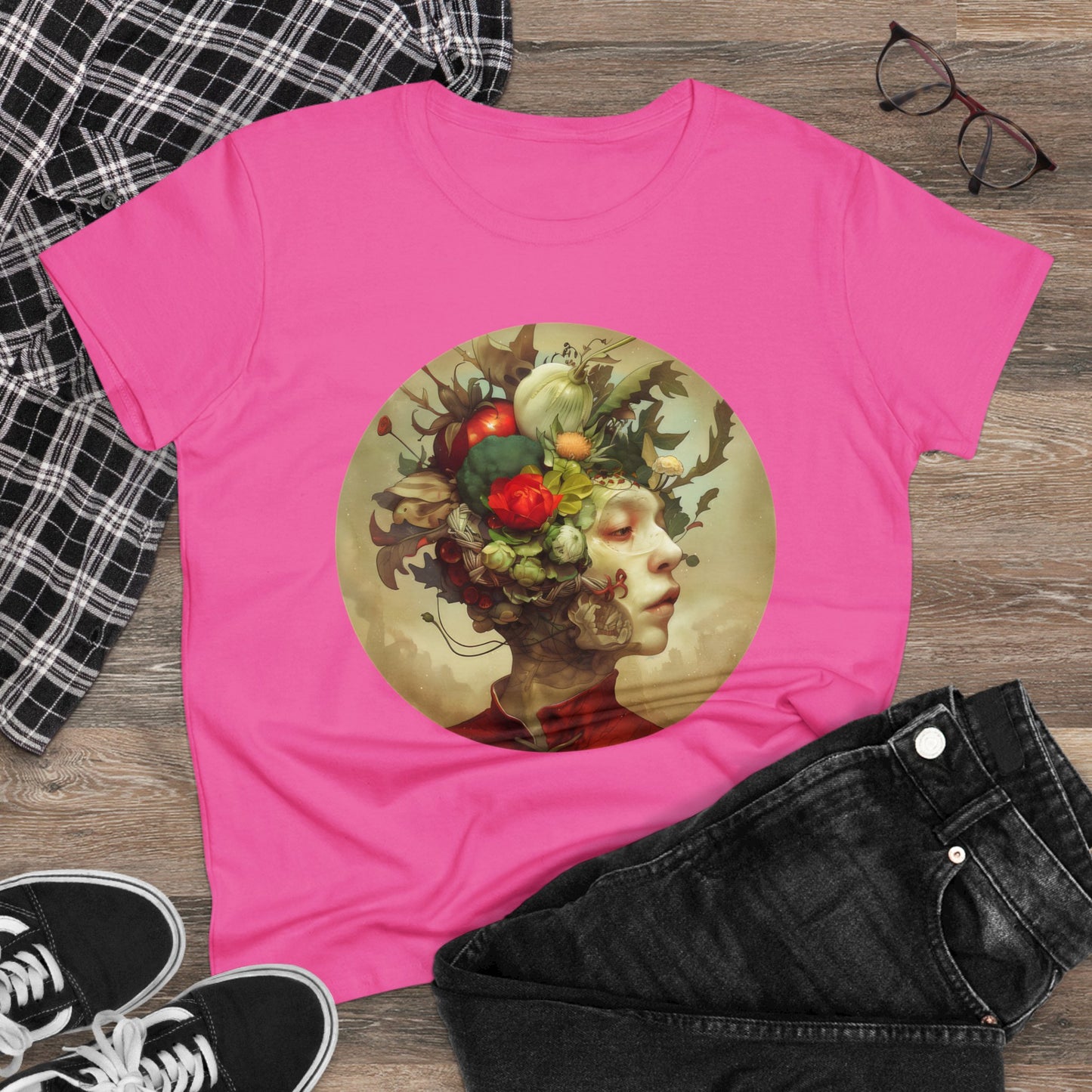 Gardening On My Mind - Women's Midweight Cotton Tee