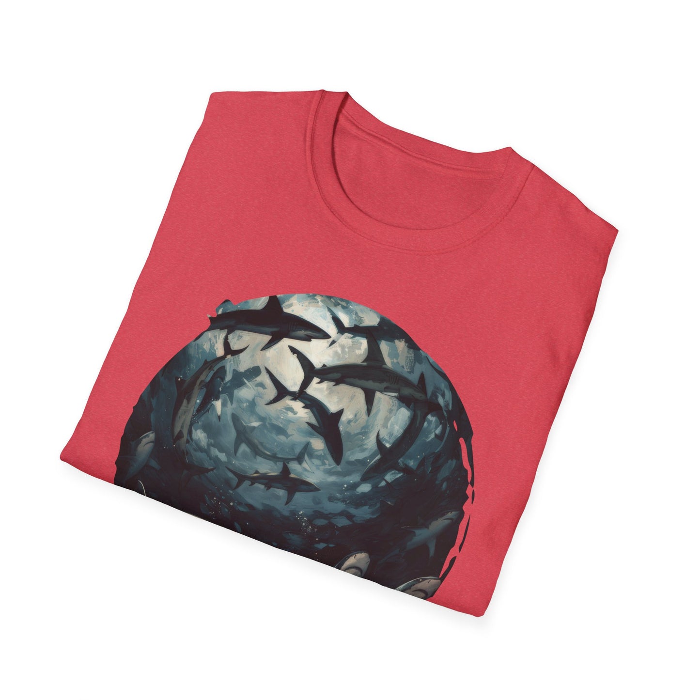 Sharks - Unisex Softstyle T-Shirt