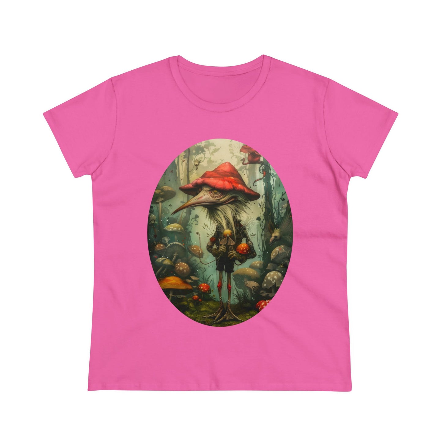 Birdman - Fantasy - Women's Midweight Cotton Tee