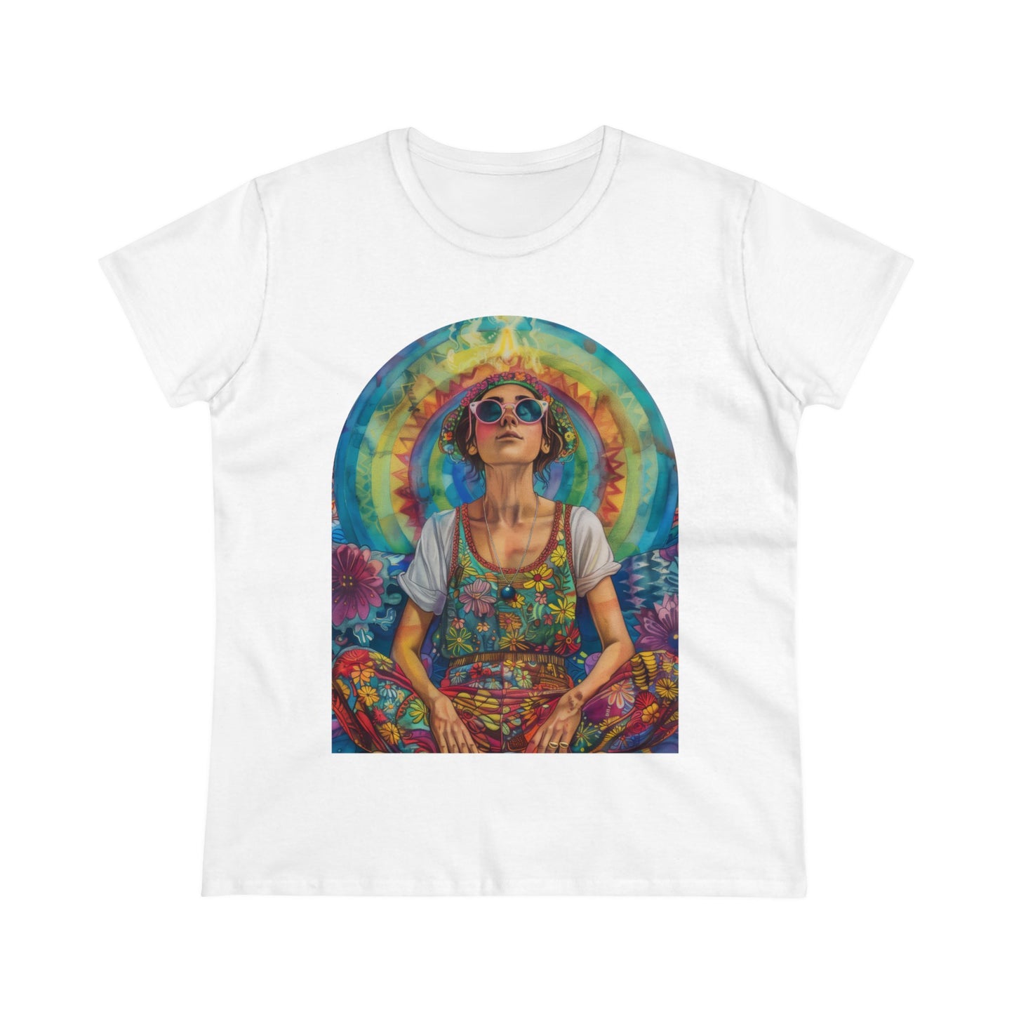 Meditation - Women's Midweight Cotton Tee