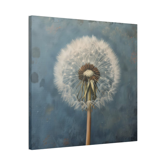 Dandelion - Canvas Stretched, 0.75"