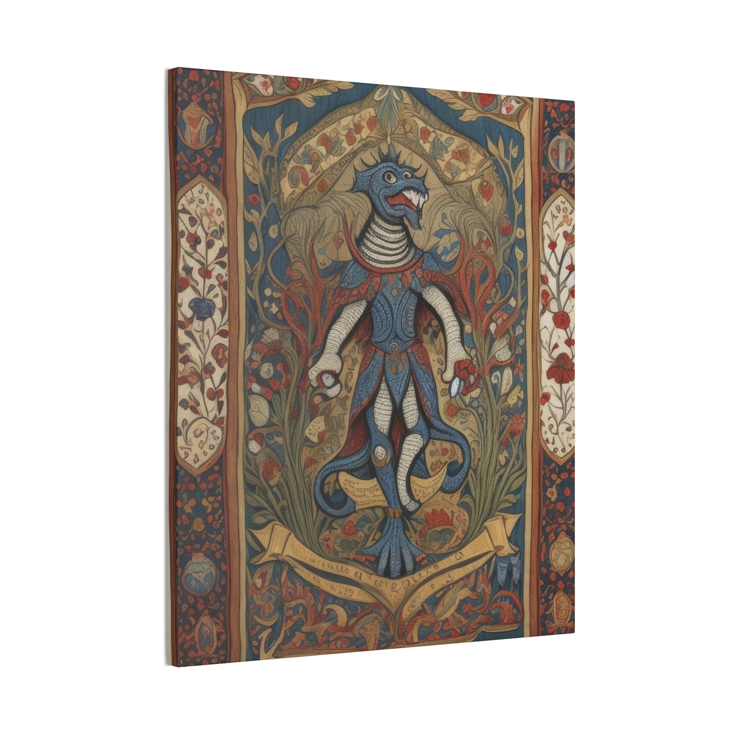 Medieval Tapestry - Canvas Stretched, 0.75"