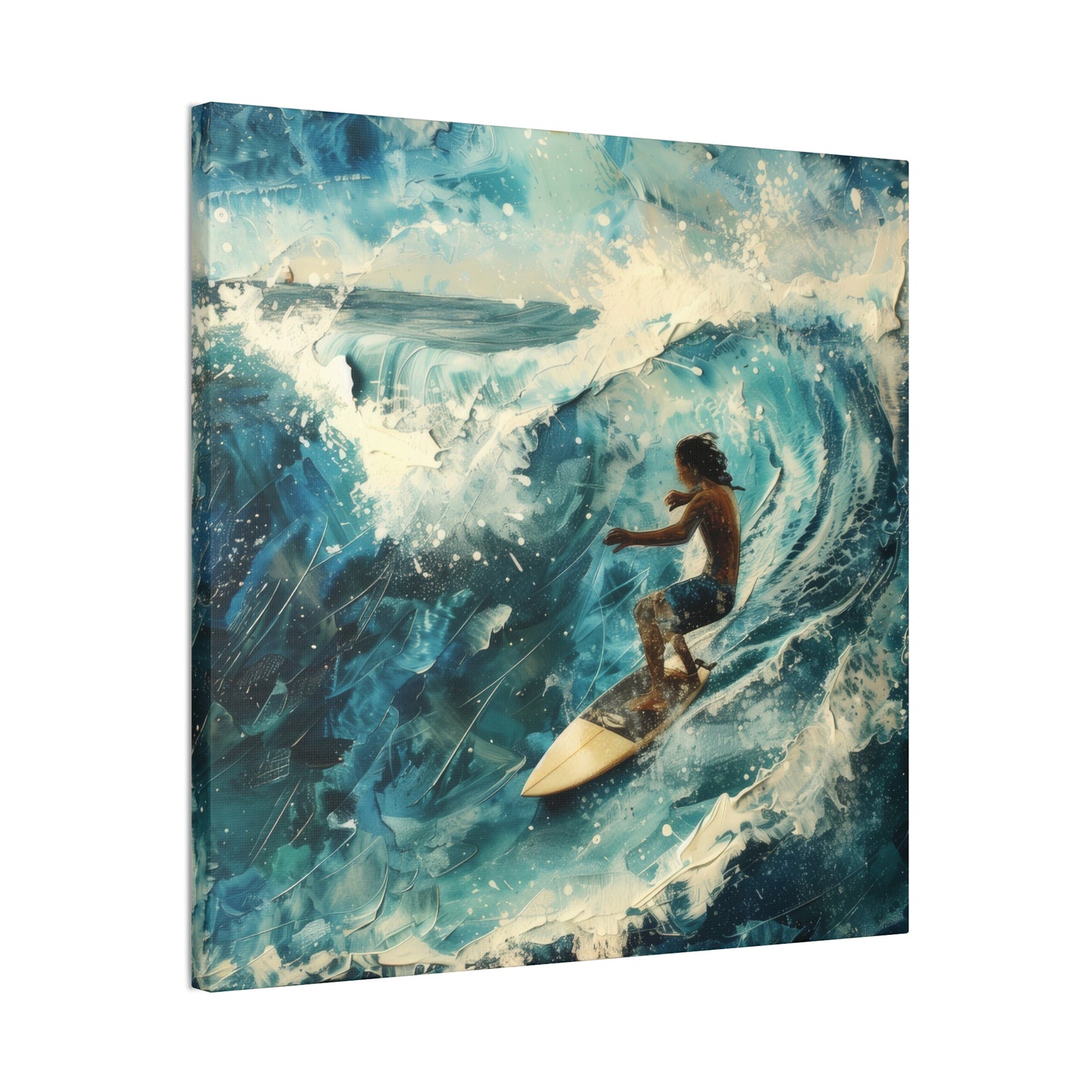 The Swell - Canvas Stretched, 0.75"