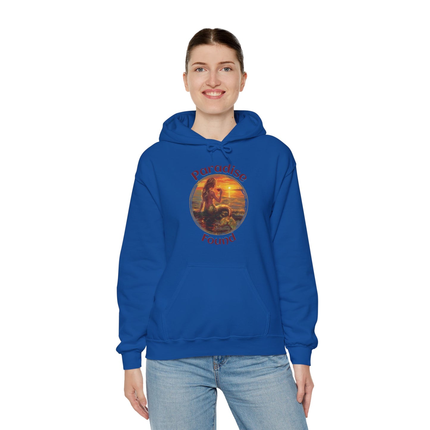 Paradise Found - Unisex Heavy Blend™ Hooded Sweatshirt