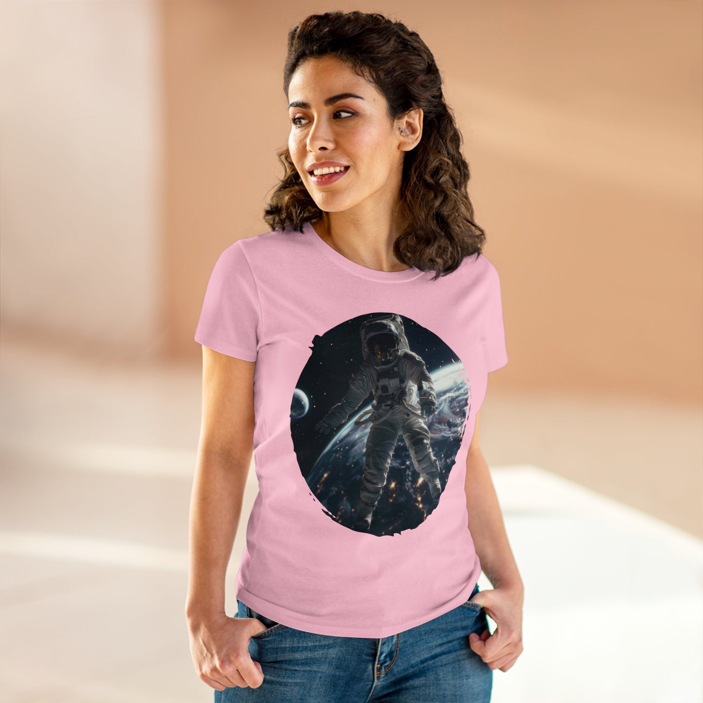 Adrift - Fantasy - Women's Midweight Cotton Tee