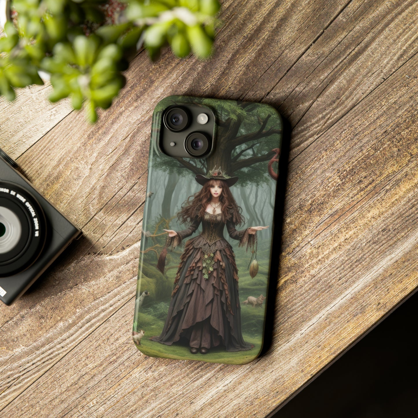 Forest Witch - Phone Case