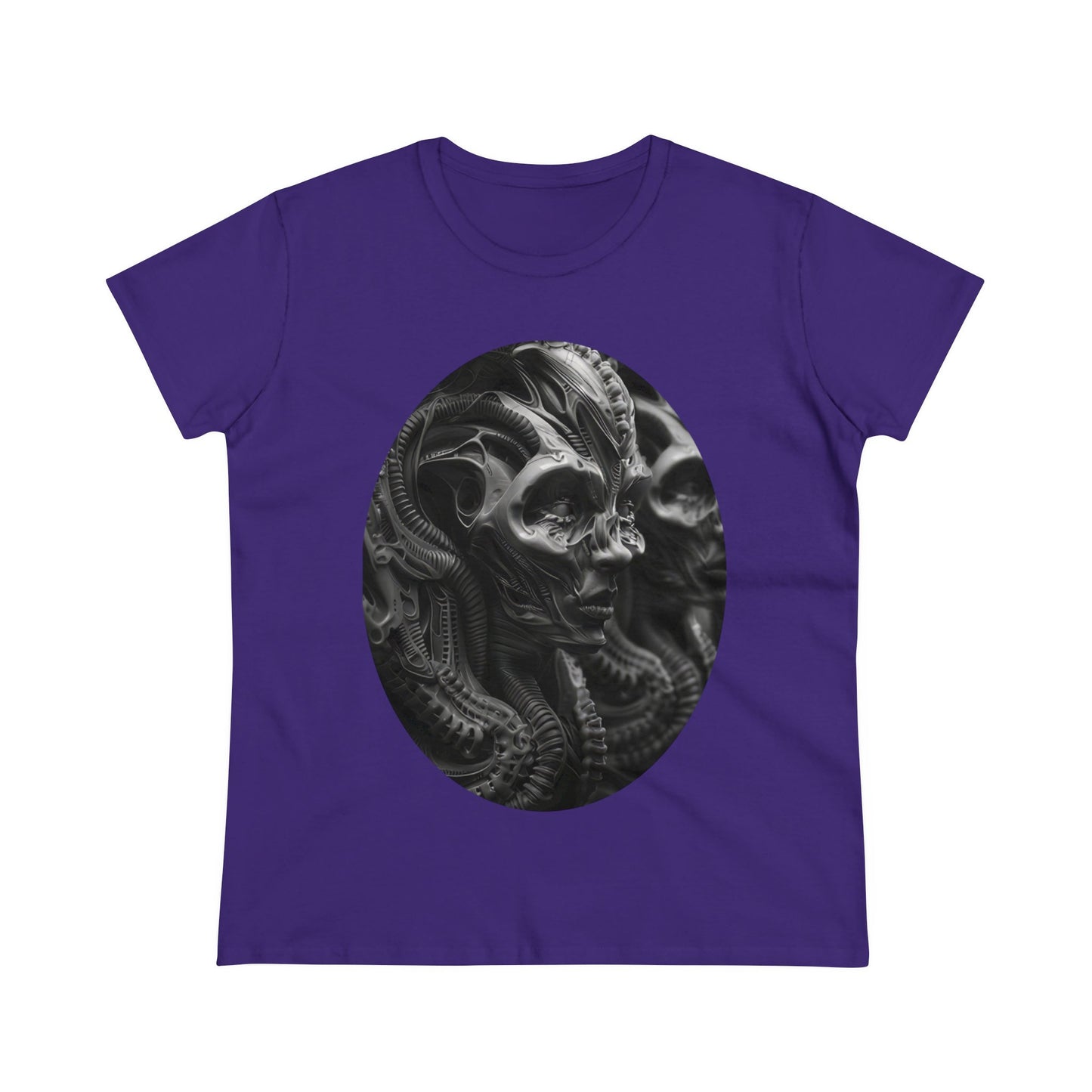 Alien to Us - Fantasy - Women's Midweight Cotton Tee