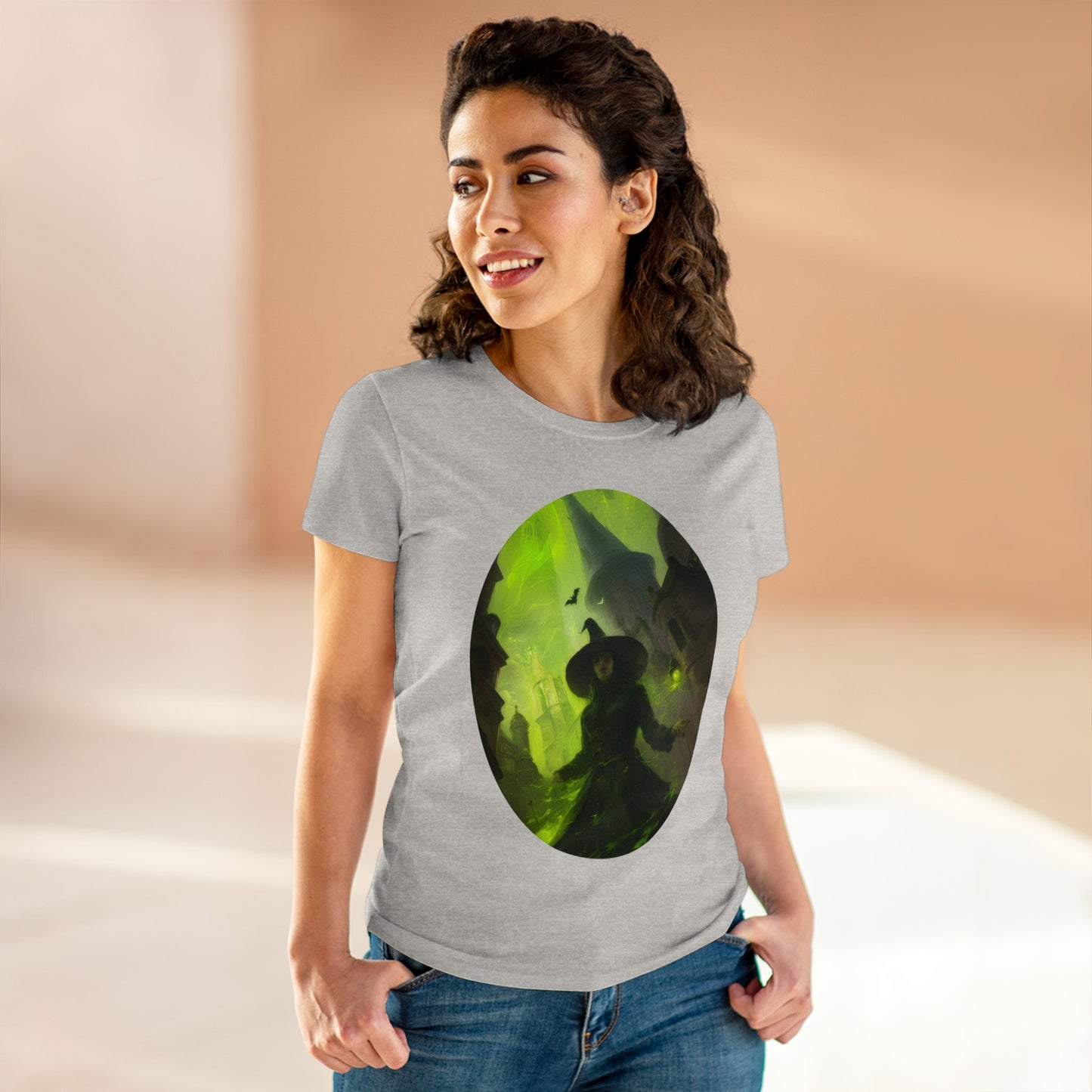 The Witch - Fantasy - Women's Midweight Cotton Tee