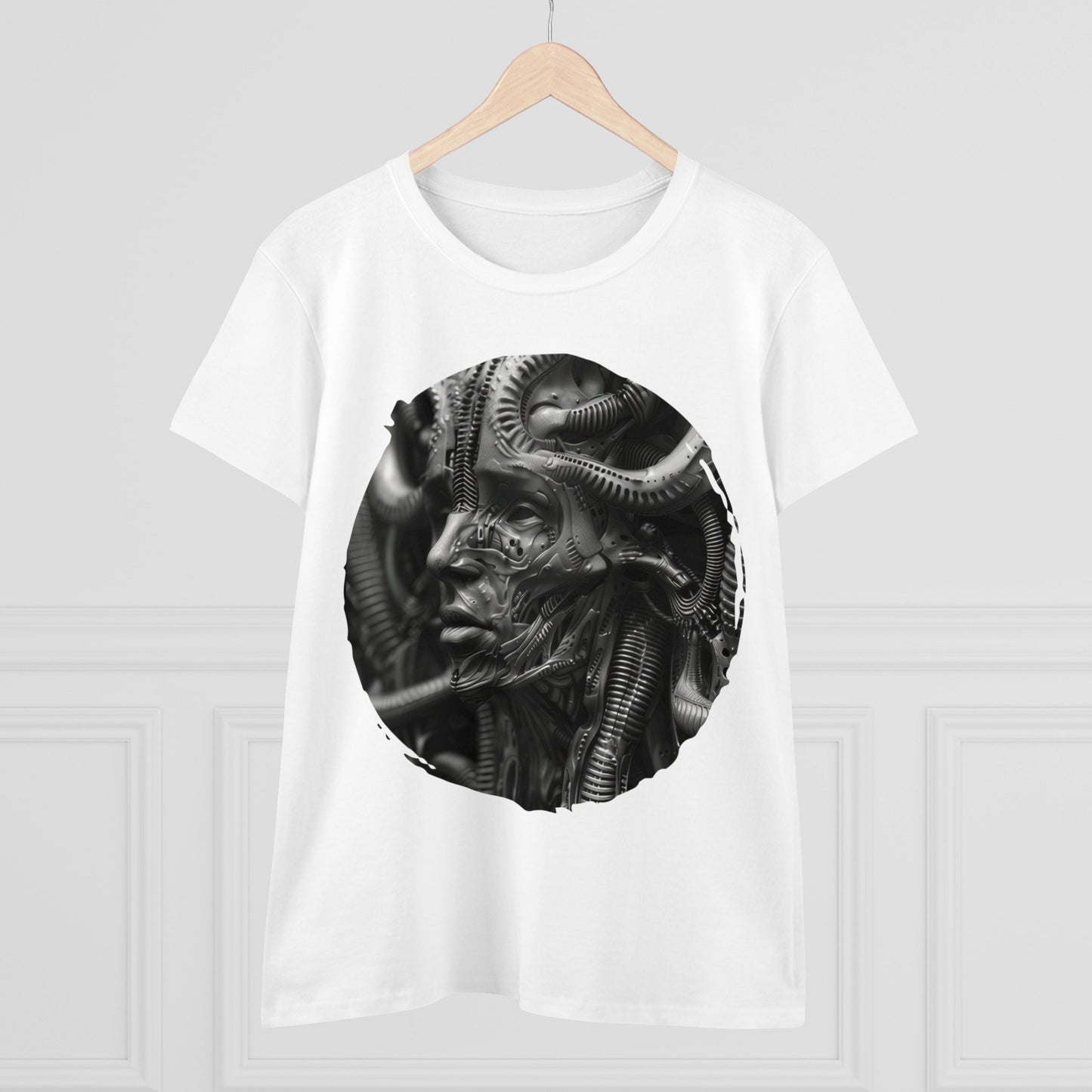 Alien to Us - Fantasy - Women's Midweight Cotton Tee