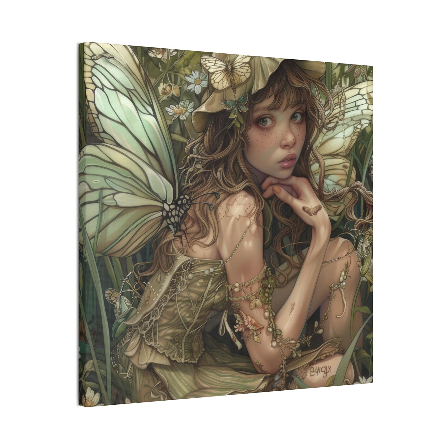 Fairy - Canvas Stretched, 0.75"