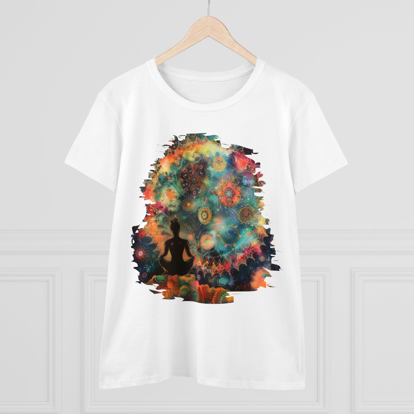 Meditation - Women's Midweight Cotton Tee