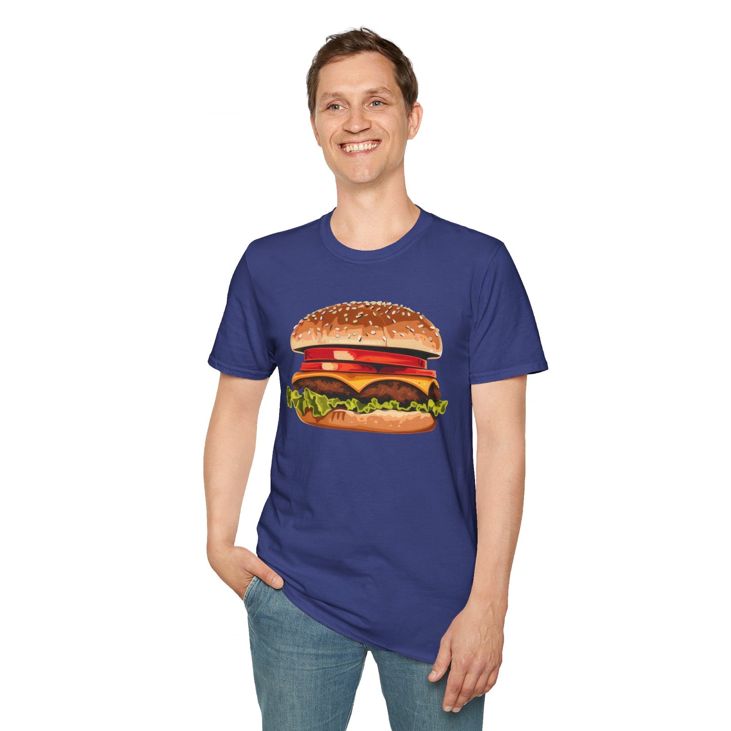 Hamburger! - Unisex Softstyle T-Shirt