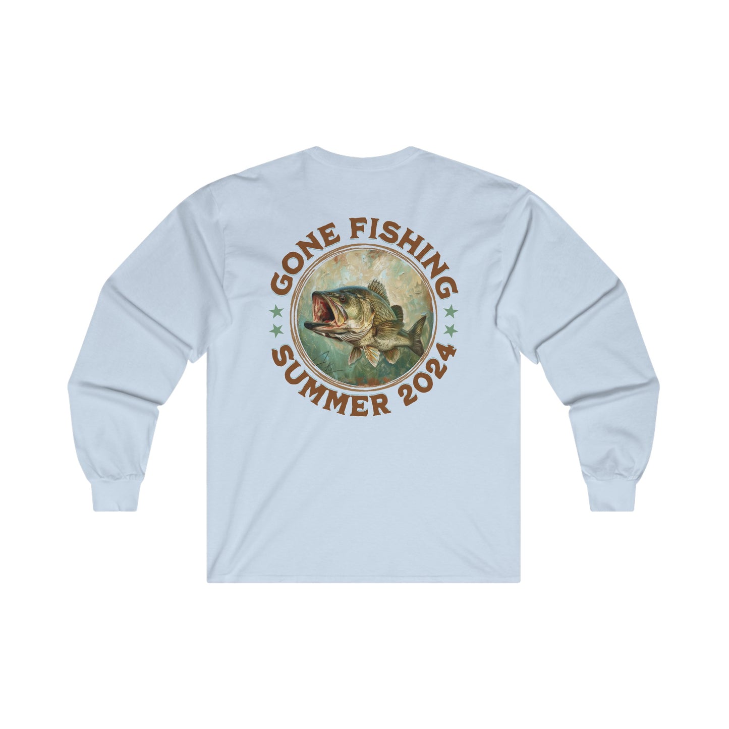 Gone Fishing - Unisex Ultra Cotton Long Sleeve Tee